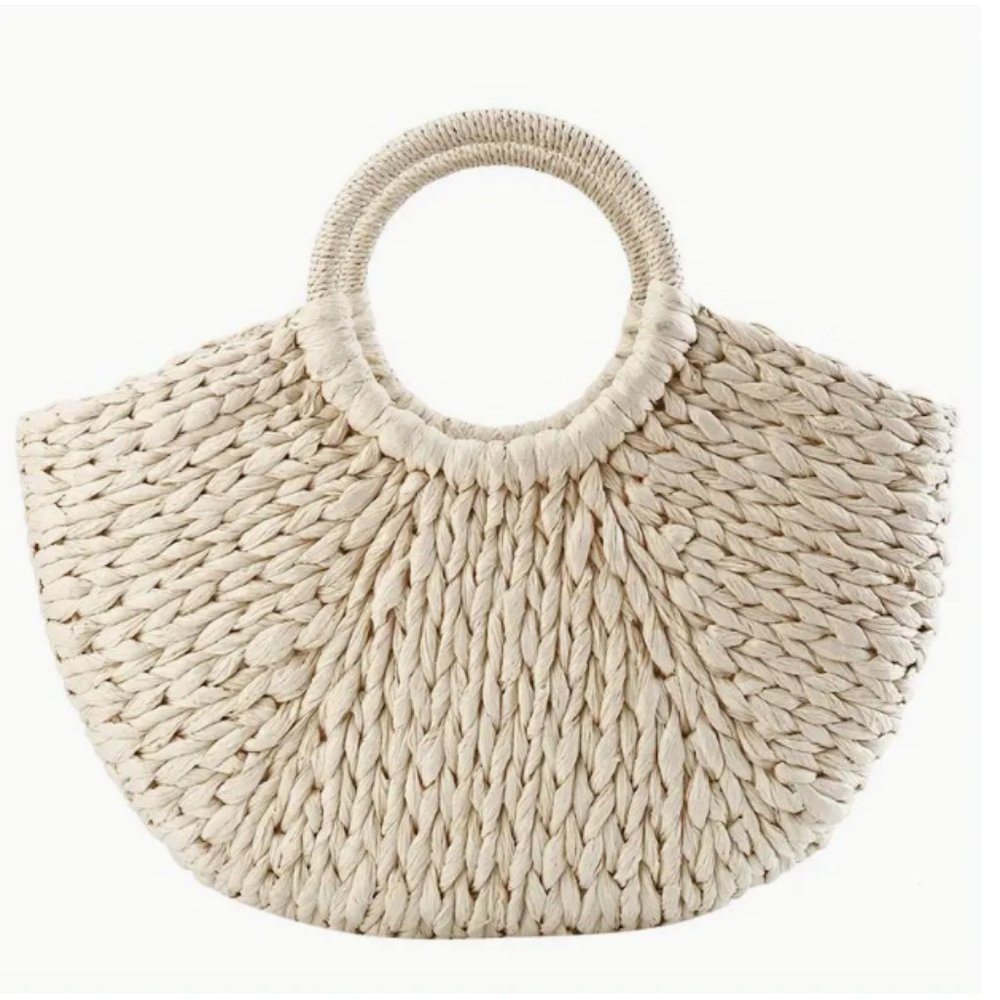 CLASSY WOVEN HANDBAG